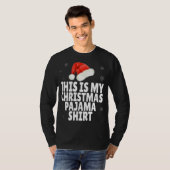 Grappig, dit is mijn kerst t-shirt (Voorkant volledig)