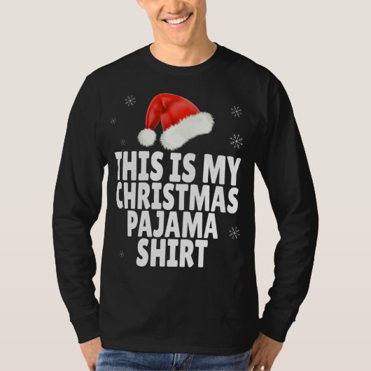 Grappig, dit is mijn kerst t-shirt (Voorkant)