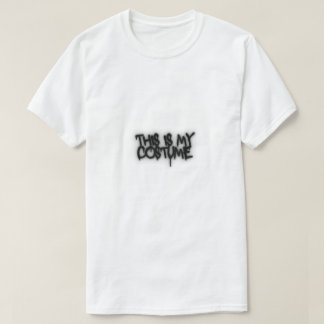 Grappig Dit Is Mijn Kostuumontwerp T-shirt