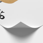 Grappig, dit is mijn menselijke kostuum.. ik ben e cadeaupapier (Hoek)