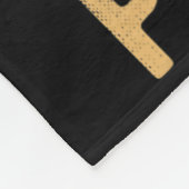 Grappig, dit is mijn menselijke kostuum... ik ben  fleece deken (Hoek)