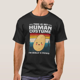 Grappig, dit is mijn menselijke kostuum... ik ben t-shirt