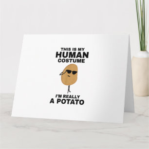 Grappig Dit is Mijn Mensen Kostuum Ik Ben Eigenlij Kaart