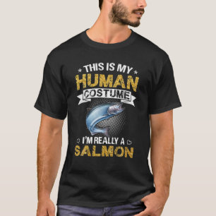 Grappig Dit Is Mijn Mensen Kostuum Ik Ben Eigenlij T-shirt