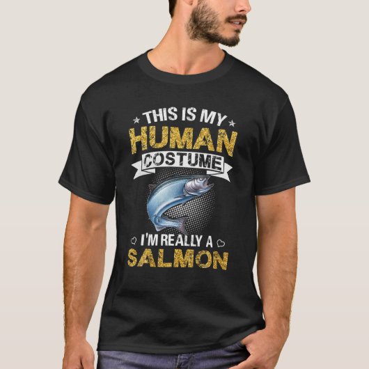 Grappig Dit Is Mijn Mensen Kostuum Ik Ben Eigenlij T-shirt (Voorkant)