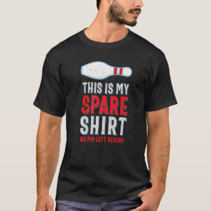 Grappig, dit is mijn spe-Bowling pin Sport pun T-shirt