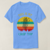 Grappig, dit is mijn topje, Cool Farmer... T-shirt (Design voorkant)