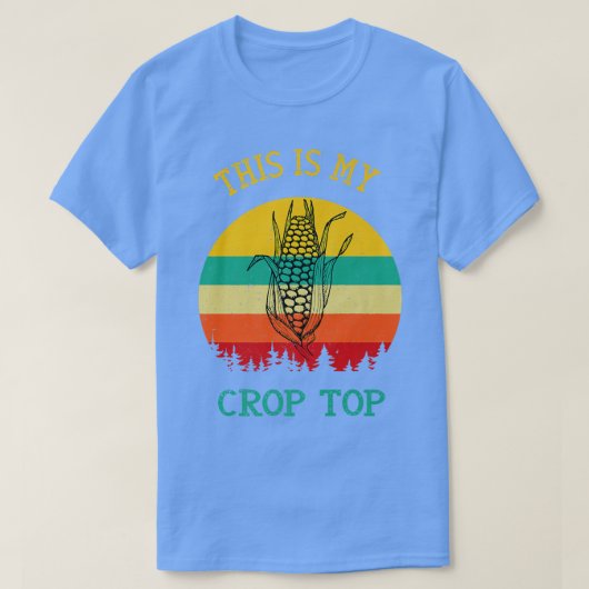 Grappig, dit is mijn topje, Cool Farmer... T-shirt (Design voorkant)