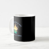 Grappig Dit Kleine Licht-van Mine Dumpster Fire 20 Koffiemok (Voorkant links)