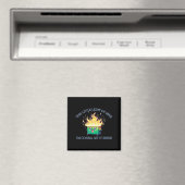 Grappig Dit Kleine Licht-van Mine Dumpster Fire 20 Magneet (Insitu (Vaatwasser))