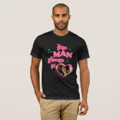 Grappig Dit Man behoort tot GF Heart Photo T-Shirt (Voorkant volledig)