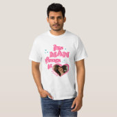 Grappig Dit Man behoort tot GF Heart Photo T-Shirt (Voorkant volledig)