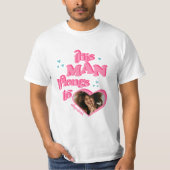 Grappig Dit Man behoort tot GF Heart Photo T-Shirt (Voorkant)