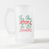 grappig dit seizoen drink kerst