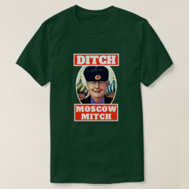 Grappig "Ditch Moscow Mitch" McConnell T-shirt