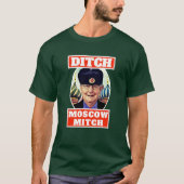 Grappig "Ditch Moscow Mitch" McConnell T-shirt (Voorkant)