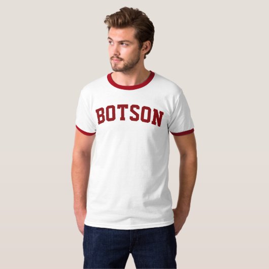 Grappig DOAWK "Botson" T-shirt Boston (Voorkant volledig)