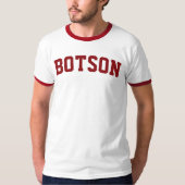 Grappig DOAWK "Botson" T-shirt Boston (Voorkant)
