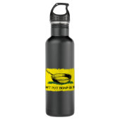 Grappig doe geen zeep op me kleding 1 waterfles  (Voorkant)