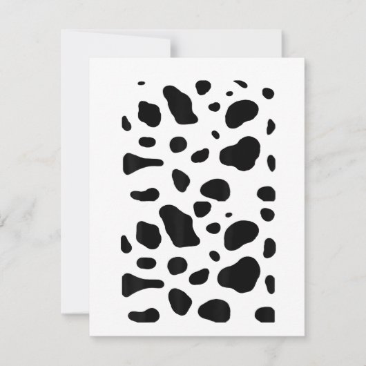 Grappig doe-het-zelf Dalmatische kostuum pak Hallo Kaart (Voorkant)