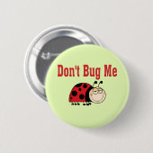 Grappig, doe me niet in de problemen. ronde button 5,7 cm (Voorkant /achterkant)