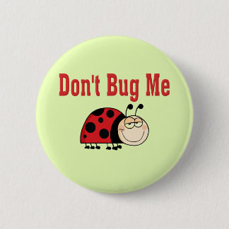Grappig, doe me niet in de problemen. ronde button 5,7 cm