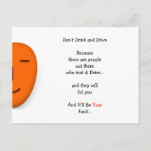 Grappig Doe Niet Alcohol en Rijden Citaat Grap Hum