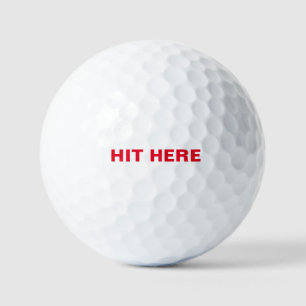Grappig Doel Golfbal Golfballen