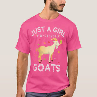 Grappig doel voor vrouwen, gewoon een meisje dat v t-shirt