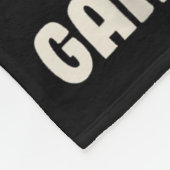 Grappig doen alsof ik een Garden Gnome kostuum cit Fleece Deken (Hoek)
