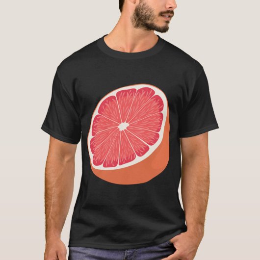 GRAPPIG DOEN ALSOF IK EEN GRAPEFRUIT HALLOWEEN KOS T-SHIRT (Voorkant)