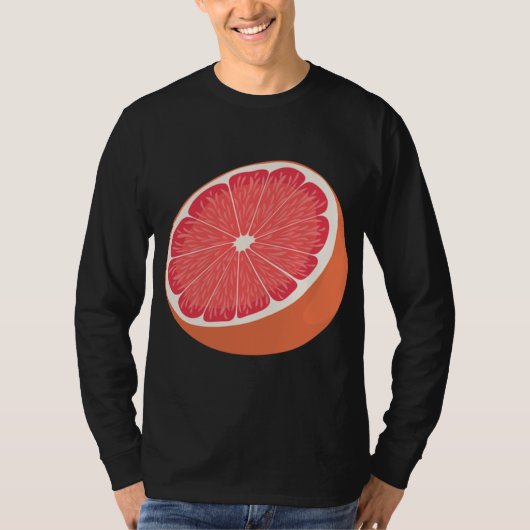 GRAPPIG DOEN ALSOF IK EEN GRAPEFRUIT HALLOWEEN KOS T-SHIRT (Voorkant)