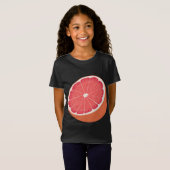 GRAPPIG DOEN ALSOF IK EEN GRAPEFRUIT HALLOWEEN KOS T-SHIRT (Voorkant volledig)