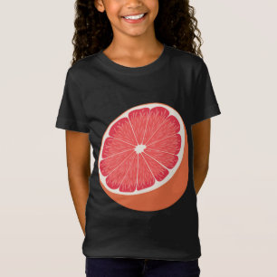 GRAPPIG DOEN ALSOF IK EEN GRAPEFRUIT HALLOWEEN KOS T-SHIRT