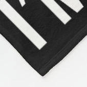 Grappig doen alsof ik een Taco Easy Mexican food k Fleece Deken (Hoek)