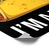 Grappig doen alsof ik een Taco Easy Mexican food k Poster (Hoek)