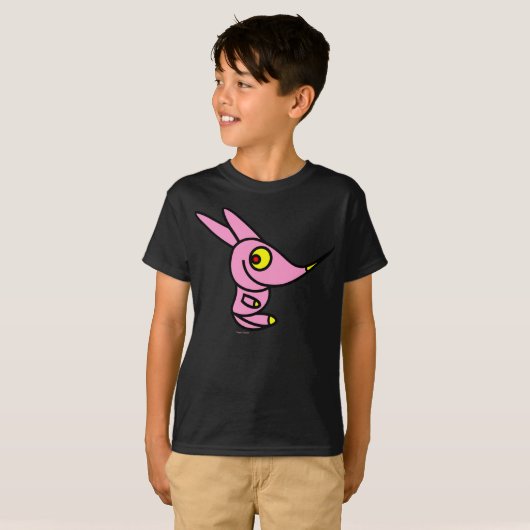 Grappig Dog Grappig-Dog-baby shirt van Jango (Voorkant volledig)