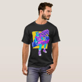Grappig Doing Stuff Workout Bodybuilding Fitness G T-shirt (Voorkant volledig)