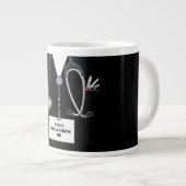Grappig Dokter Cadeau Grote Koffiekop (Voorkant rechts)