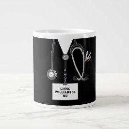 Grappig Dokter Cadeau Grote Koffiekop