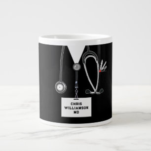 Grappig Dokter Cadeau Grote Koffiekop