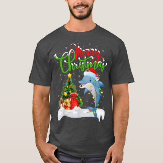 Grappig dolfijnenvis met maasstrans, Dolphin Chr. T-shirt