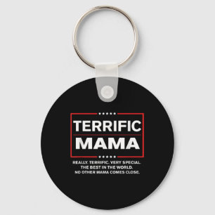 Grappig Donald Trump cadeau voor geweldige mama - Sleutelhanger