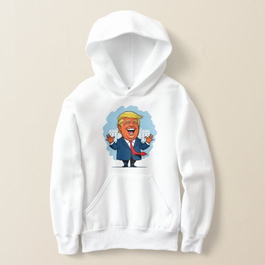 Grappig Donald Trump Cartoon ontwerp