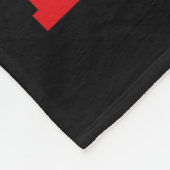 Grappig Donald Trump Daddy's Home Witte Huis Chris Fleece Deken (Hoek)