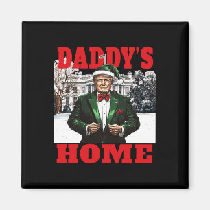 Grappig Donald Trump Daddy's Home Witte Huis Chris Magneet