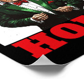 Grappig Donald Trump Daddy's Home Witte Huis Chris Poster (Hoek)