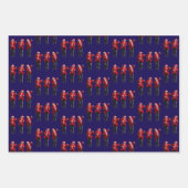 Grappig Donald Trump Dancing President Kerst Inpakpapier Vel (Voorkant 2)