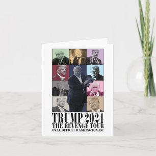 Grappig Donald Trump De Revenge Tour Ultra Mega To Kaart