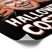 Grappig Donald Trump, dit is mijn enge Halloween-p Poster (Hoek)
